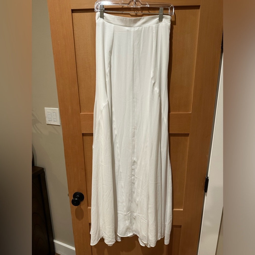 Show Me Your Mumu white high waisted maxi skirt